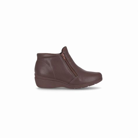 Botin Mujer Café Beth 53 Piccadilly-0