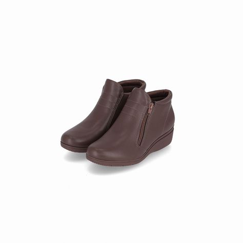 Botin Mujer Café Beth 53 Piccadilly-1