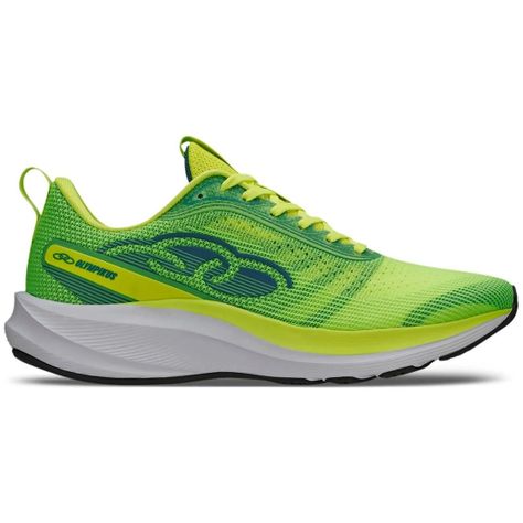 Zapatilla Running Mujer Pride 3 Verde Limón-0