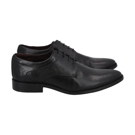 Zapato Formal Hombre Cuero Negro 561  Perlatto-2