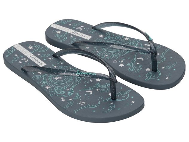 Sandalia Mujer Azul  Easy Star Ipanema-1