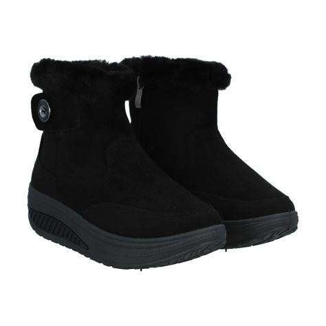 Botin Mujer Negro Sole/Chiporro  Police-0