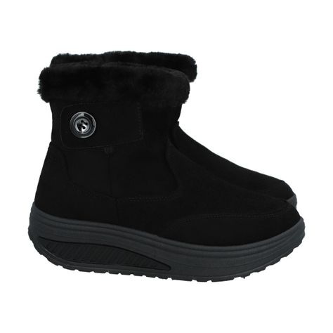 Botin Mujer Negro Sole/Chiporro  Police-3