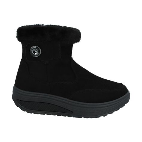 Botin Mujer Negro Sole/Chiporro  Police-4