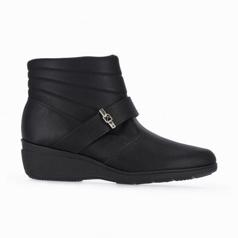 Botin Beth/Hebilla Negro Piccadilly-0