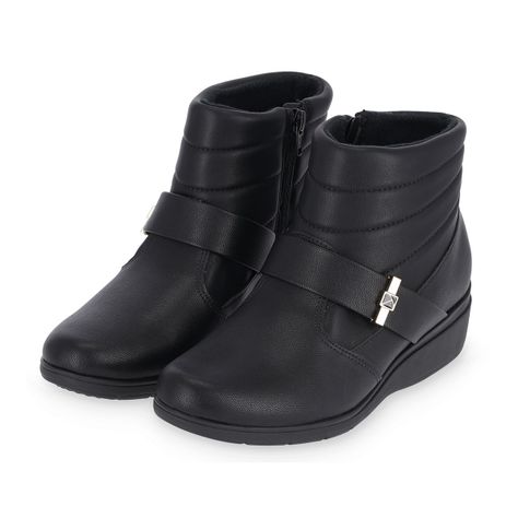 Botin Beth/Hebilla Negro Piccadilly-1