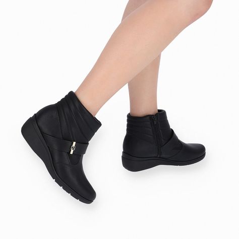 Botin Beth/Hebilla Negro Piccadilly-2