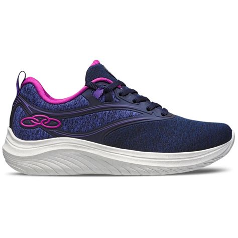 Zapatilla Mujer Alfa 2 Azul Marino-0