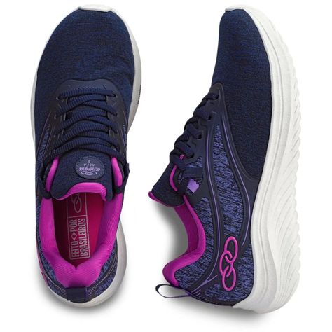 Zapatilla Mujer Alfa 2 Azul Marino-2