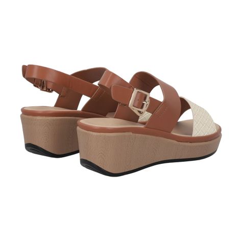 Sandalia Mujer Camel Kylie Police-3