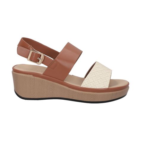 Sandalia Mujer Camel Kylie Police-4