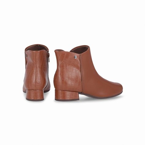 Botin Mujer Café/Crocco 145 Piccadilly-2