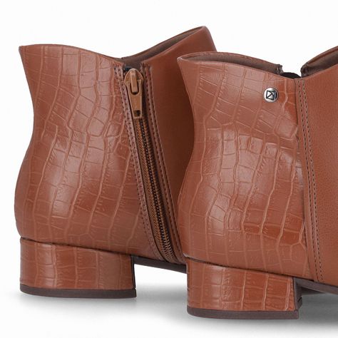 Botin Mujer Café/Crocco 145 Piccadilly-4