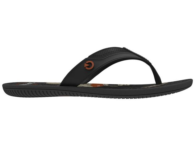 Sandalia Hombre Negro/Gris Dakar Cartago-1