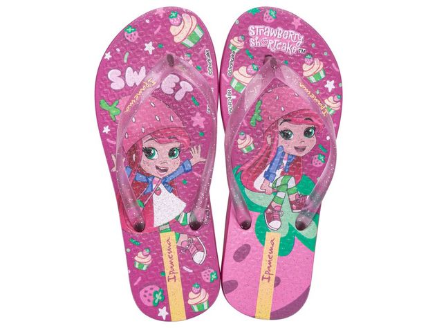 Sandalia Infantil Rosa Sugar Ipanema-0