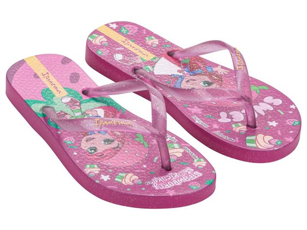 Sandalia Infantil Rosa Sugar Ipanema-1