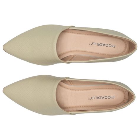 Zapato Mujer Verde Ana 609 Piccadilly-2