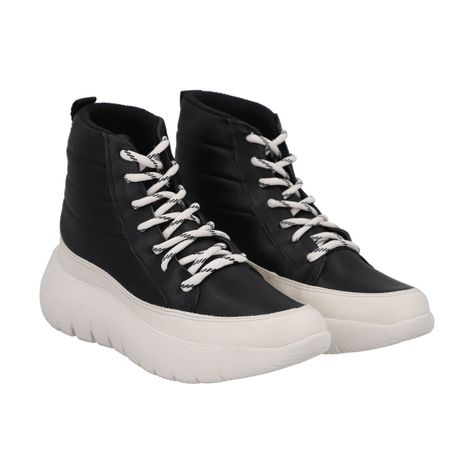 Zapatilla Eliane 97 Blanco/Negro Piccadilly-0