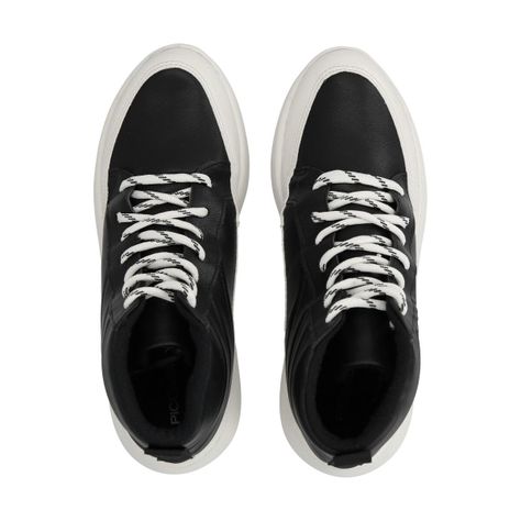 Zapatilla Eliane 97 Blanco/Negro Piccadilly-1