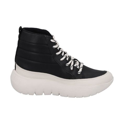 Zapatilla Eliane 97 Blanco/Negro Piccadilly-2