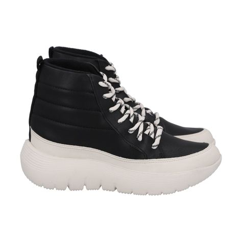 Zapatilla Eliane 97 Blanco/Negro Piccadilly-3