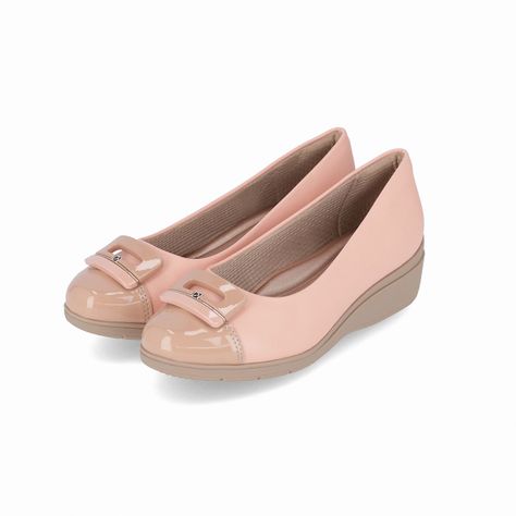 Zapato Mujer Anabella Beth Rosa/Nude 21 Piccadilly-1