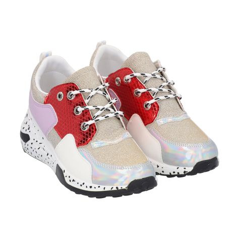 Zapatillas Sun 69  Rojo Police-0