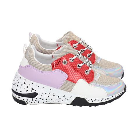 Zapatillas Sun 69  Rojo Police-2