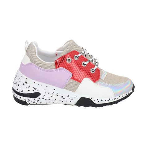 Zapatillas Sun 69  Rojo Police-3