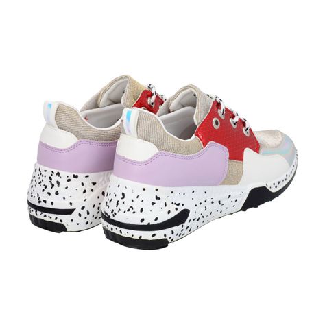 Zapatillas Sun 69  Rojo Police-4