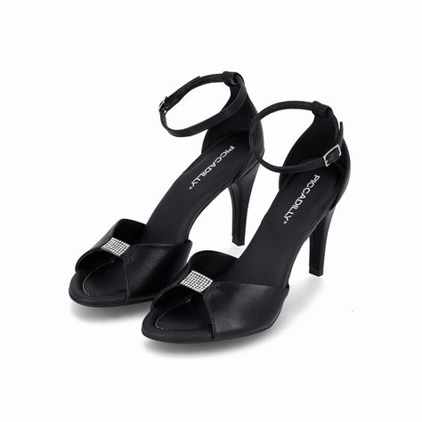 Sandalia Mujer Negro Rafa Piccadilly-0