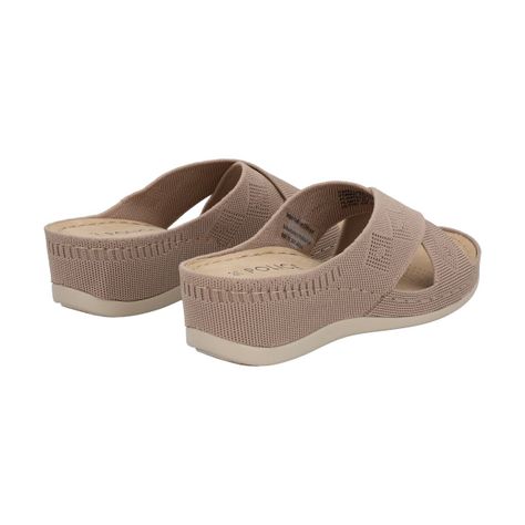 Sandalia Mujer Camel Juana  Police-1