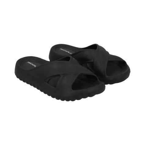 Sandalia Mujer Negro Marshmallow Piccadilly-0