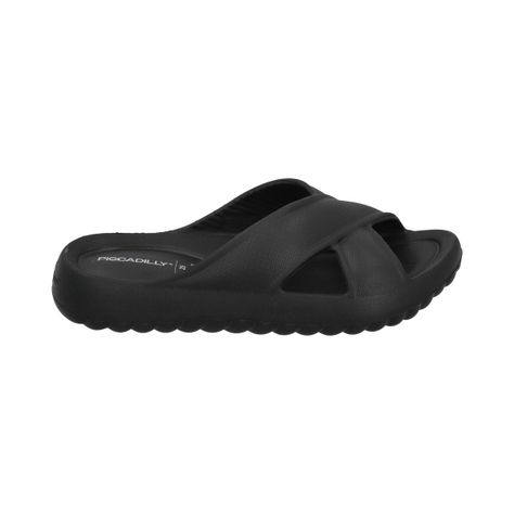 Sandalia Mujer Negro Marshmallow Piccadilly-2