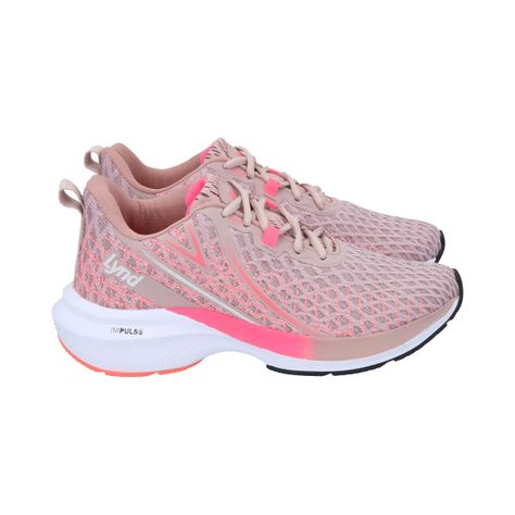 Zapatilla Mujer Grid Rosa Lynd-2