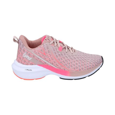 Zapatilla Mujer Grid Rosa Lynd-3
