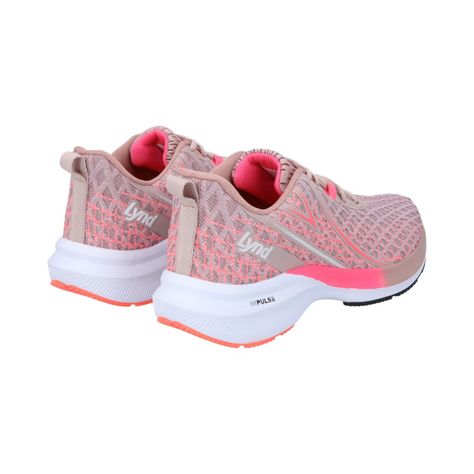 Zapatilla Mujer Grid Rosa Lynd-4