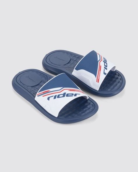 Sandalia Infantil Azul/Blanco Step Rider-0