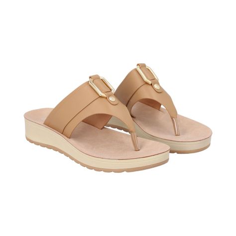 Sandalia Mujer Camel Sole Police-0