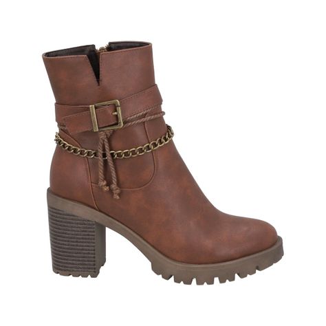 Bota Mujer Café Alison Police-2