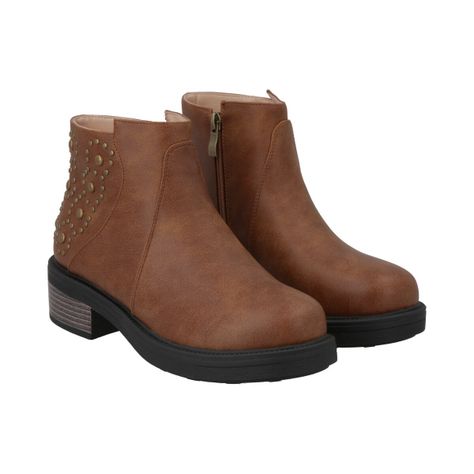 Bota Mujer Camel Olimpya Police-0