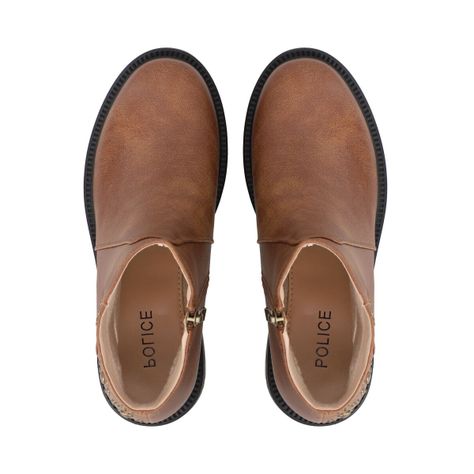 Bota Mujer Camel Olimpya Police-1
