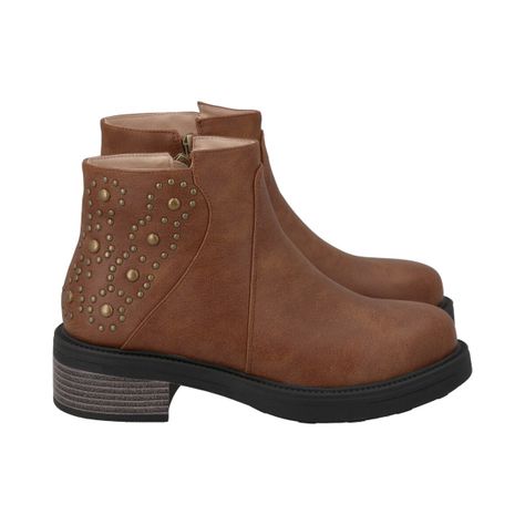 Bota Mujer Camel Olimpya Police-2
