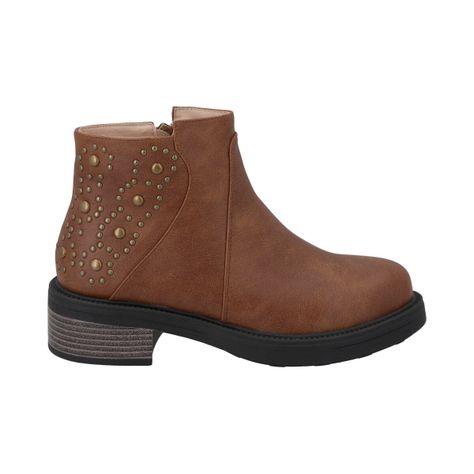 Bota Mujer Camel Olimpya Police-3