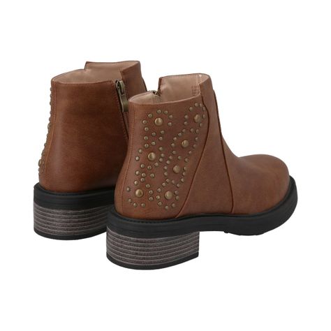 Bota Mujer Camel Olimpya Police-4