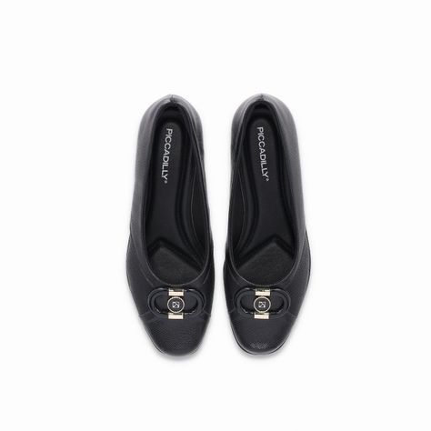 Zapato Mujer Negro Ivone 72 Piccadilly-2