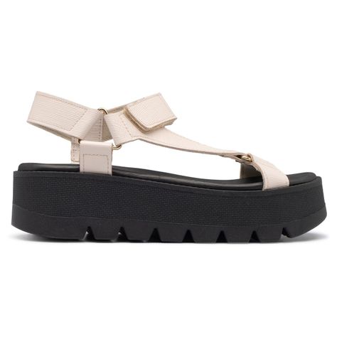 Sandalia Mujer Negro/Hueso Cati 803 Piccadilly-0