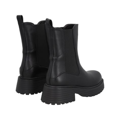 Botin Mujer Negro Cora  21 Police-3