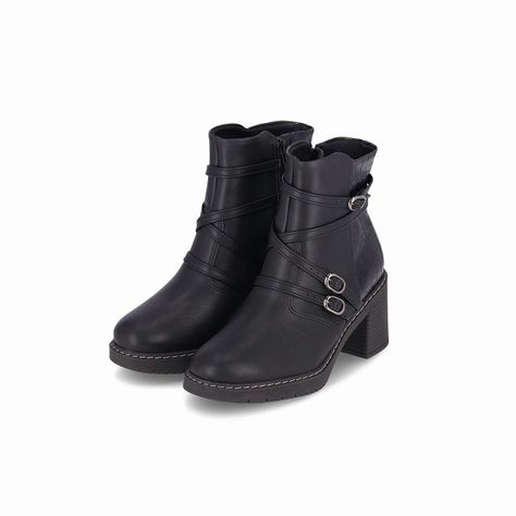 Bota Mujer Negro Denise Piccadilly-2