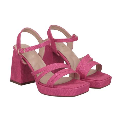 Sandalia Mujer Fucsia Gala Police-0